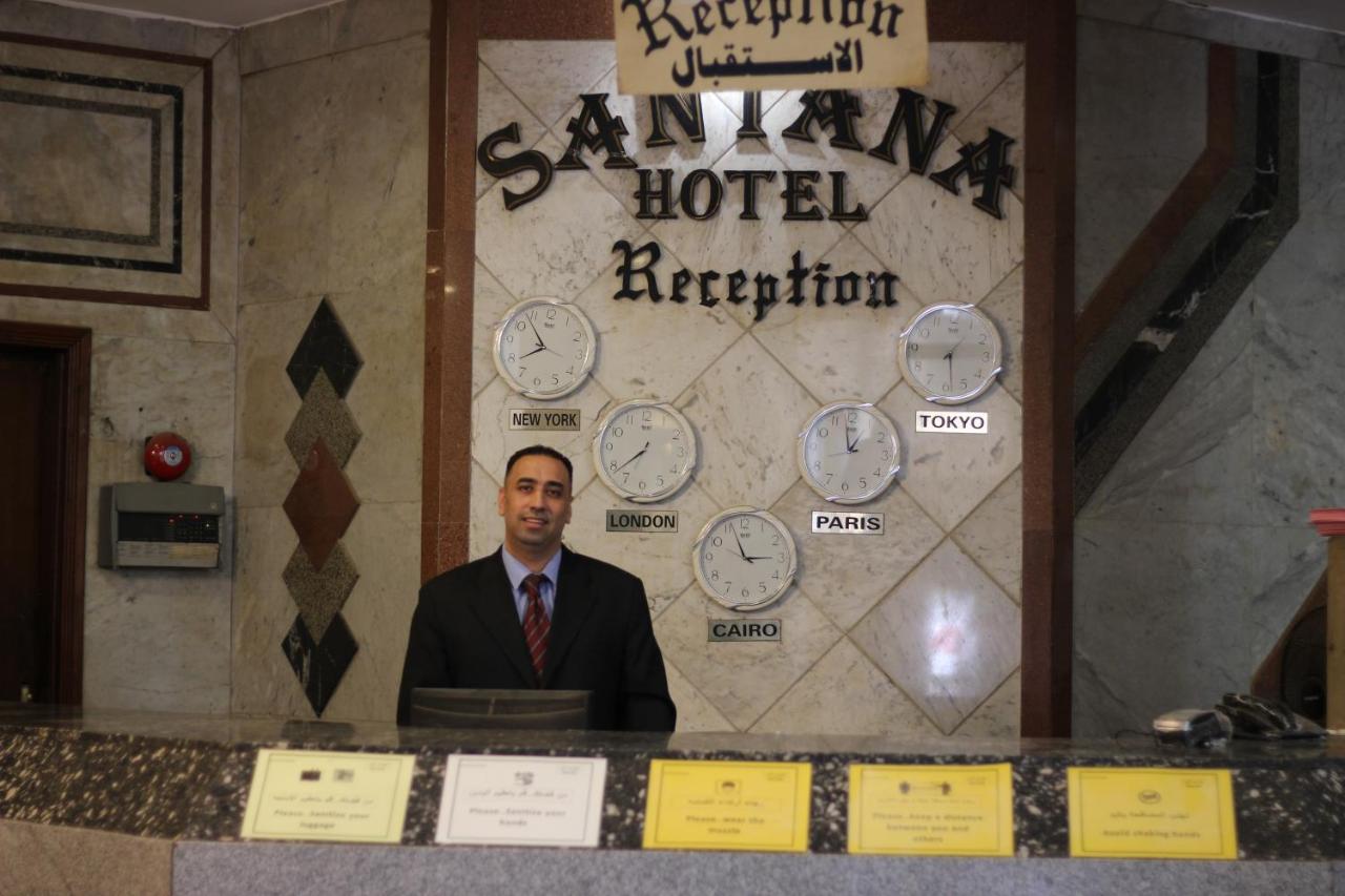 Santana Hotel Cairo Giza Exterior foto